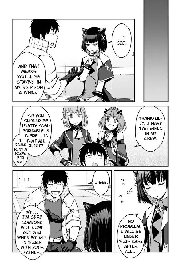 Mezametara Saikyou Soubi to Uchuusen-mochi Datta no de, Ikkodate Mezashite Youhei Toshite Jiyuu ni Ikitai Chapter 22.2 7